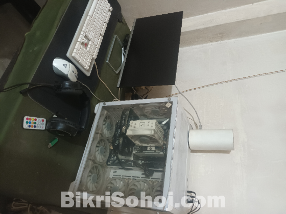 Full pc sell, একদম ফুল ফ্রেশ আছে কোন হেভি ব্যবহার করা হয়নাই!
